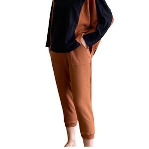 NEW KQ "the charlie" jogger in rust